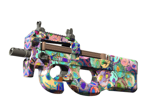 P90 | Death by Kitty (Field-Tested)