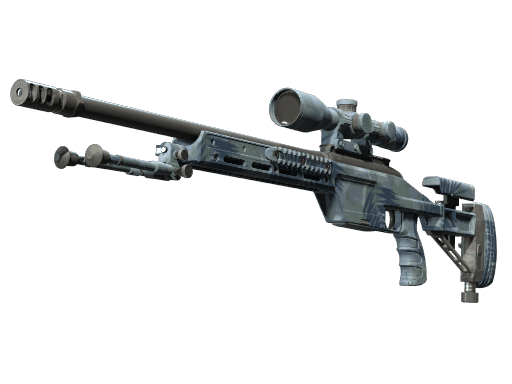 SSG 08 | Tropical Storm (Battle-Scarred)