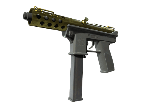 Tec-9 | Brass (Battle-Scarred)