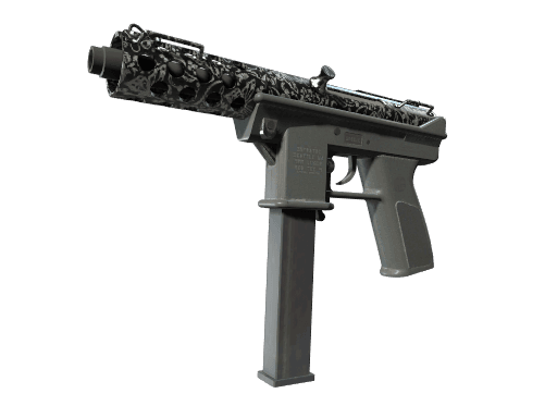 Tec-9 | Cut Out (Battle-Scarred)