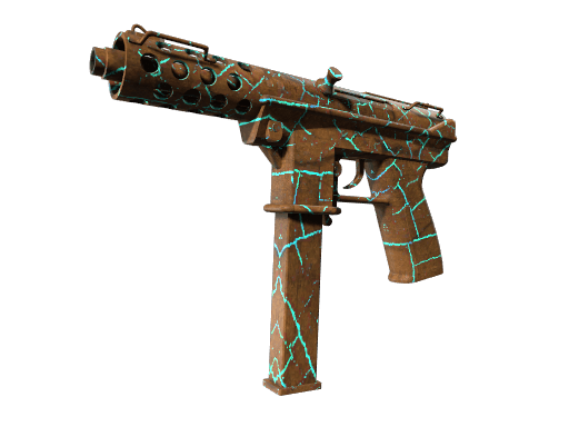 Tec-9 | Cracked Opal (Battle-Scarred)