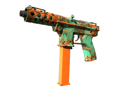 Tec-9 | Toxic (Battle-Scarred)