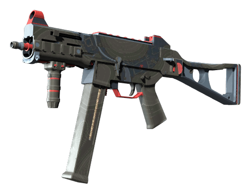 UMP-45 | Briefing (Battle-Scarred)