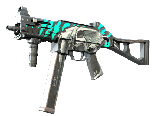 UMP-45 | Primal Saber (Battle-Scarred)