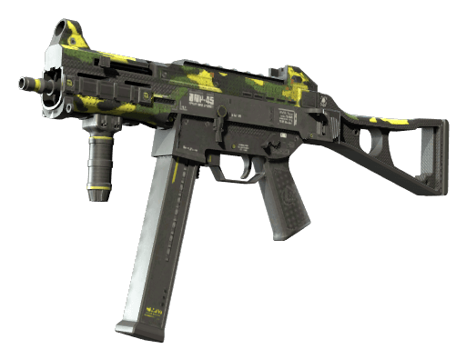 UMP-45 | Riot (Battle-Scarred)
