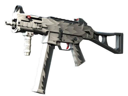 UMP-45 | Arctic Wolf (Battle-Scarred)