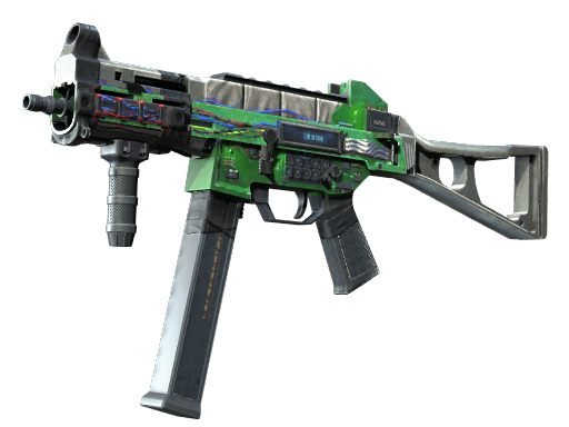 UMP-45 | Plastique (Battle-Scarred)