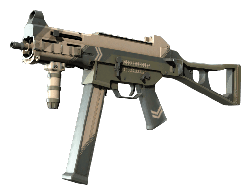 UMP-45 | Corporal (Battle-Scarred)
