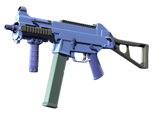 UMP-45 | Indigo (Battle-Scarred)