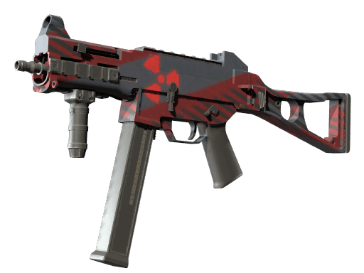 UMP-45 | Fallout Warning (Battle-Scarred)