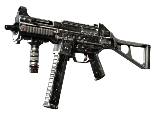 UMP-45 | Motorized (Battle-Scarred)