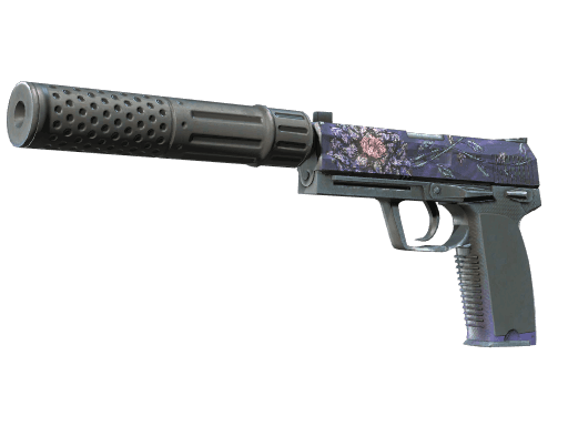 USP-S | Black Lotus (Battle-Scarred)