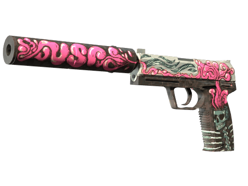 USP-S | Cortex (Battle-Scarred)