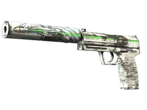 USP-S | Road Rash (Battle-Scarred)