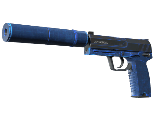 USP-S | Blueprint (Battle-Scarred)