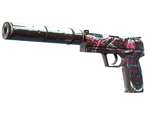USP-S | Neo-Noir (Battle-Scarred)