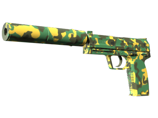 USP-S | Overgrowth (Battle-Scarred)