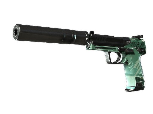 USP-S | PC-GRN (Battle-Scarred)