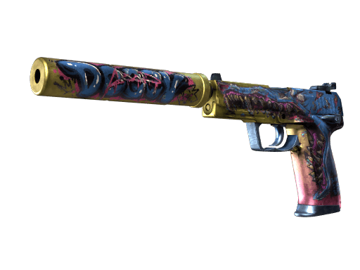 USP-S | Jawbreaker (Battle-Scarred)