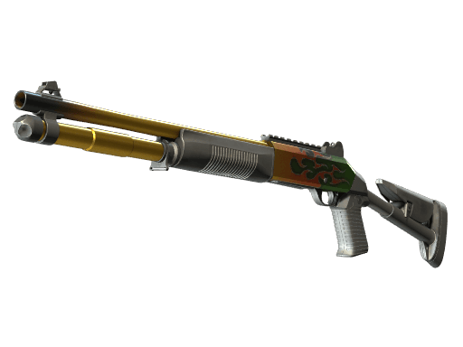 XM1014 | Teclu Burner (Battle-Scarred)