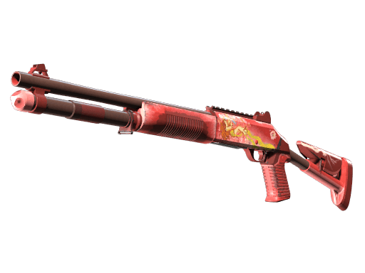 XM1014 | Tranquility (Battle-Scarred)