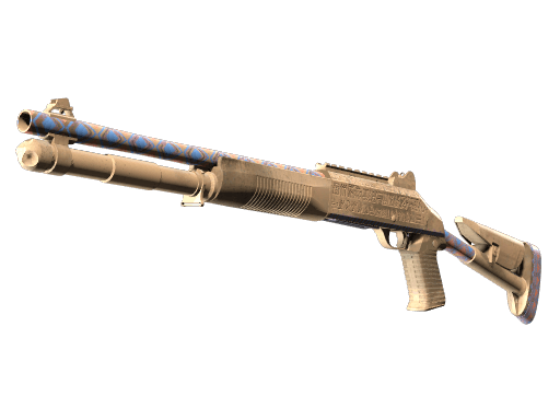 XM1014 | Hieroglyph (Battle-Scarred)