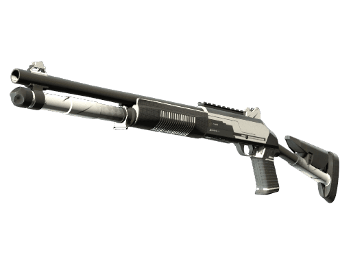 XM1014 | Black Tie (Battle-Scarred)