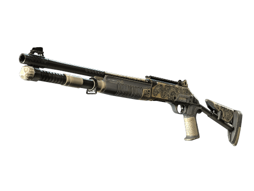 XM1014 | Irezumi (Battle-Scarred)