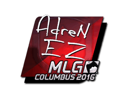 Sticker | AdreN (Foil)  | MLG Columbus 2016