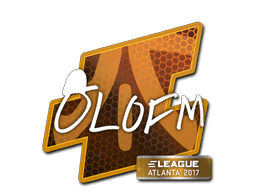 Sticker | olofmeister | Atlanta 2017