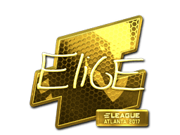 Sticker | EliGE (Gold) | Atlanta 2017