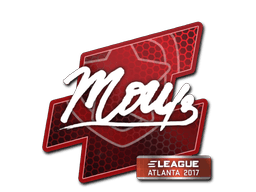 Sticker | mou | Atlanta 2017