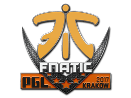 Sticker | Fnatic | Krakow 2017