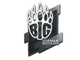 Sticker | BIG | Boston 2018