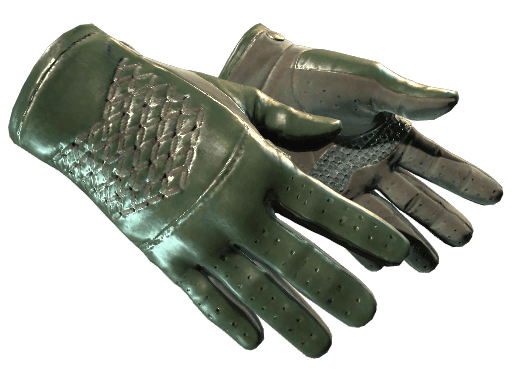 Driver Gloves | Racing Green