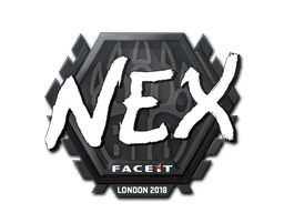 Sticker | nex | London 2018