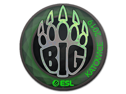 Sticker | BIG (Holo) | Katowice 2019