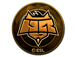 Sticker | HellRaisers (Gold) | Katowice 2019
