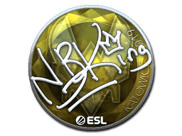 Sticker | NBK- (Foil) | Katowice 2019