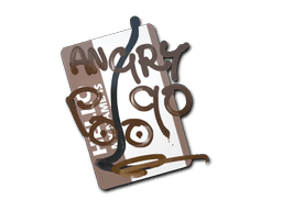 Sticker | Hello P90