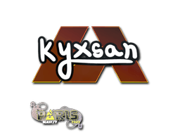 Sticker | kyxsan | Paris 2023