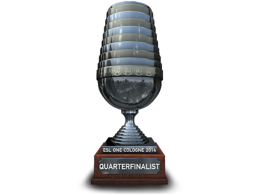Quarterfinalist at ESL One Cologne 2014