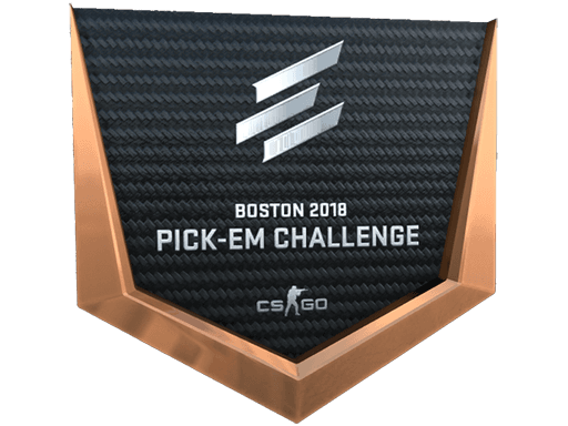 Bronze Boston 2018 Pick'Em Trophy