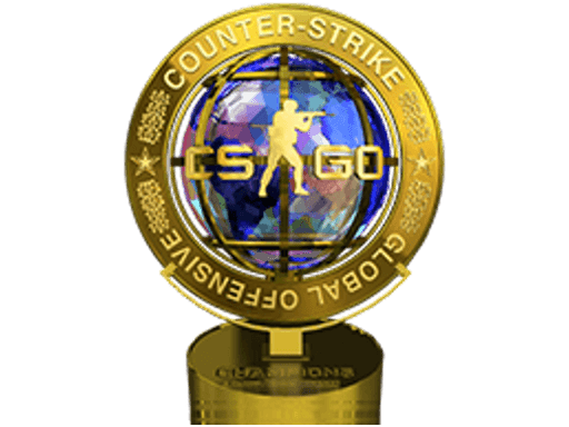 Champion at PGL Stockholm 2021