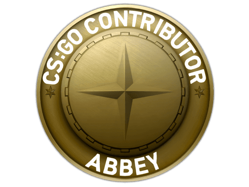 Abbey Map Coin
