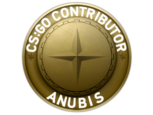 Anubis Map Coin