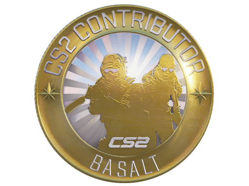 Basalt Map Coin