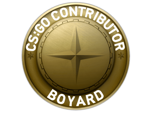 Boyard Map Coin