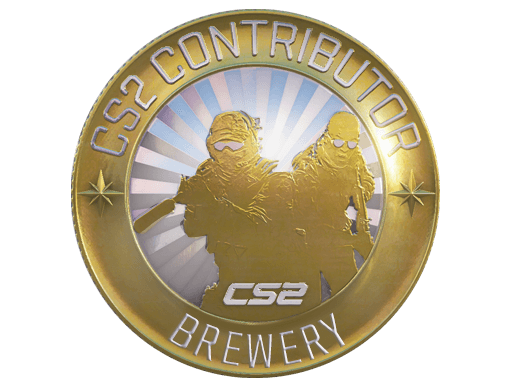 Brewery Map Coin