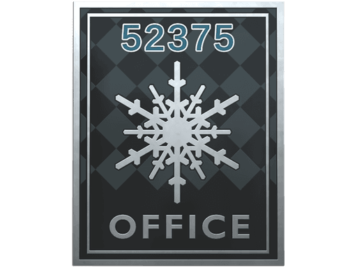 Genuine Office Pin